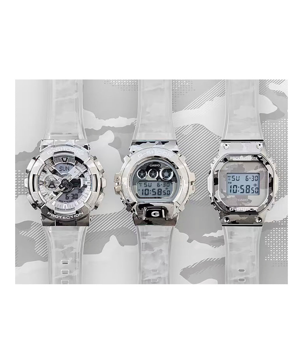 Reloj Casio G-Shock GM-5600SCM-1 Blanco