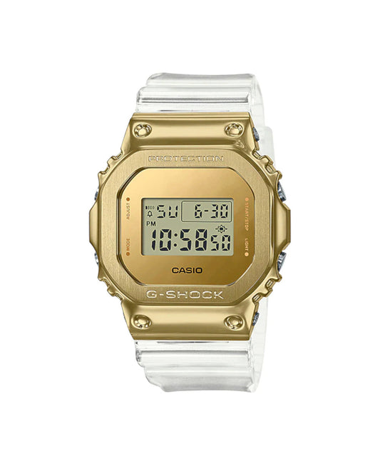 Reloj Casio G-Shock GM-5600SG-9 Dorado