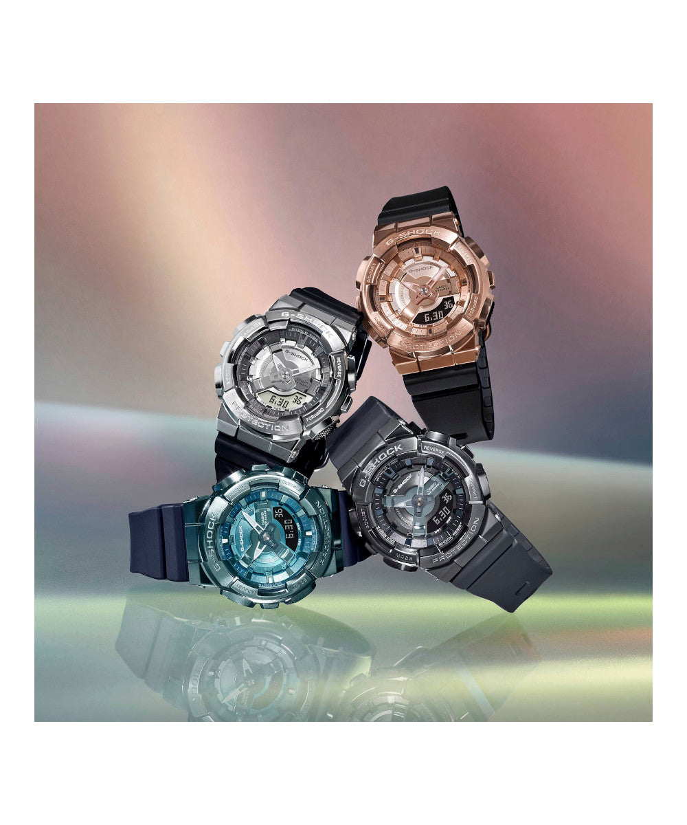 Reloj Casio G-Shock GM-S110LB-2A Azul
