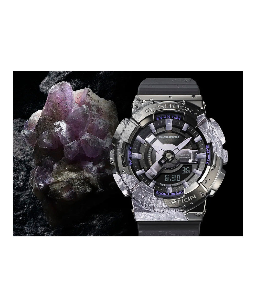 Reloj Casio G-Shock GM-S114GEM-1A2 Morado