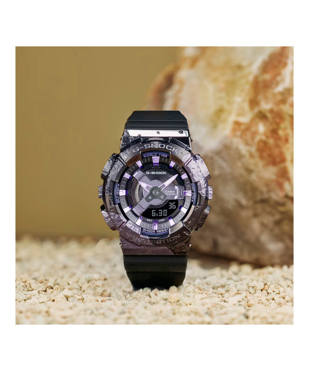 Reloj Casio G-Shock GM-S114GEM-1A2 Morado