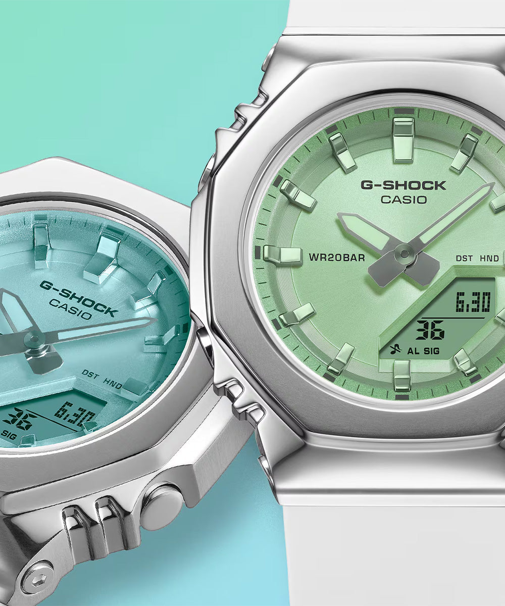 Reloj Casio G-Shock GM-S2110SR-7A Blanco