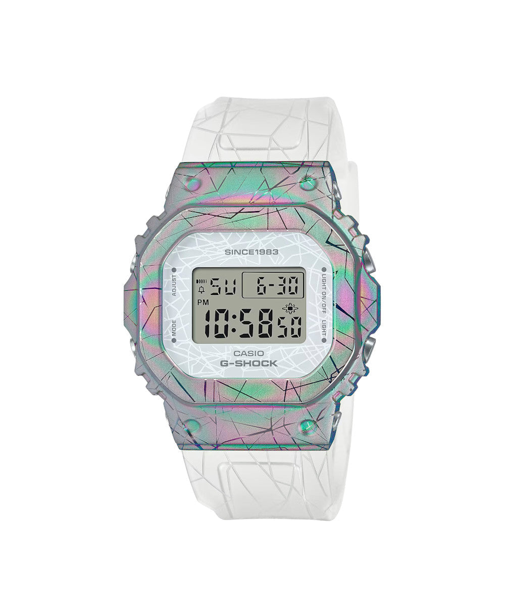Reloj Casio G-Shock GM-S5640GEM-7 Blanco