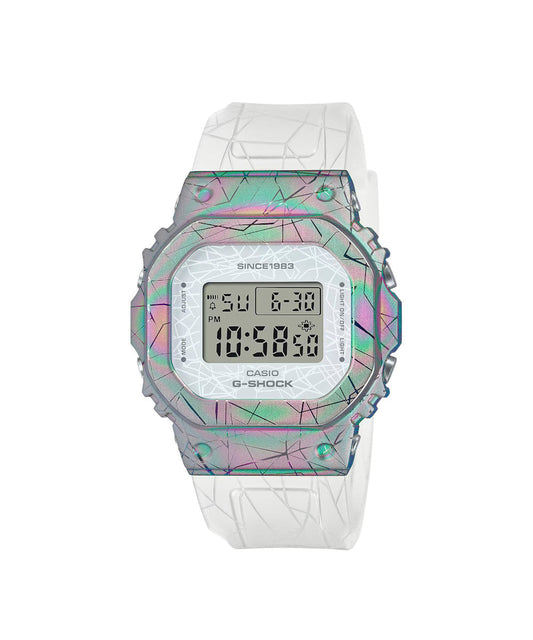 Reloj Casio G-Shock GM-S5640GEM-7 Blanco