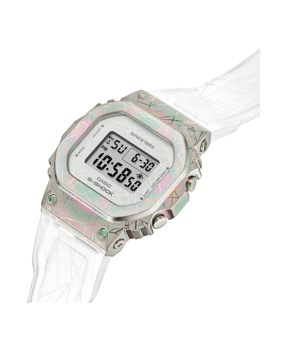 Reloj Casio G-Shock GM-S5640GEM-7 Blanco