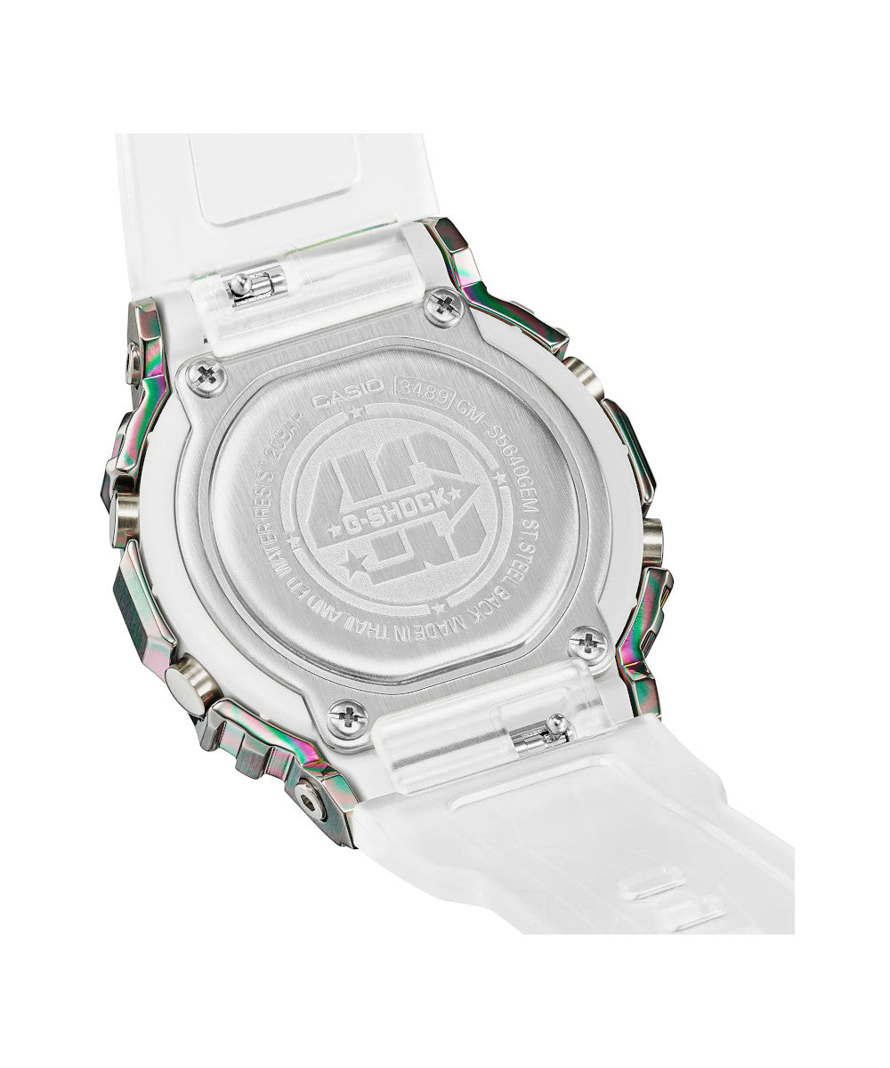 Reloj Casio G-Shock GM-S5640GEM-7 Blanco