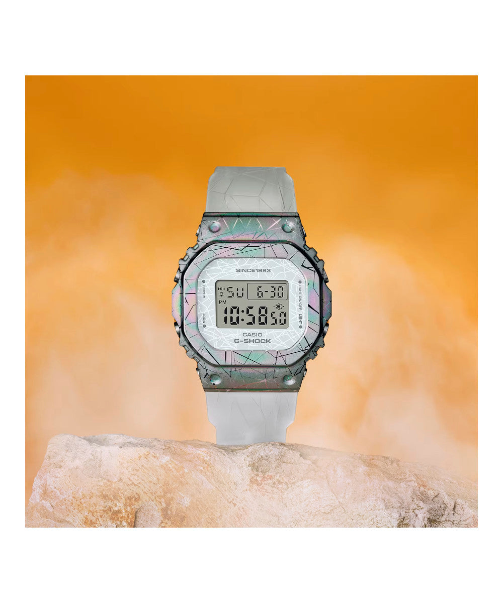 Reloj Casio G-Shock GM-S5640GEM-7 Blanco