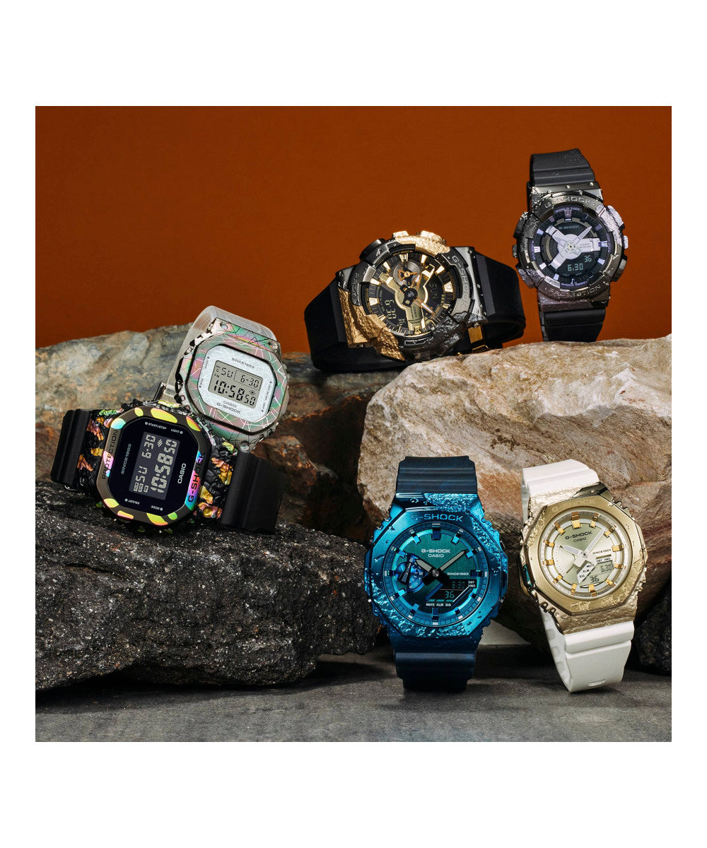 Reloj Casio G-Shock GM-S5640GEM-7 Blanco