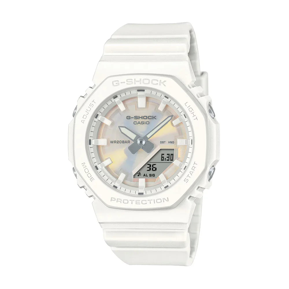 Reloj Casio G-Shock GMA-P2100PC-7A Blanco