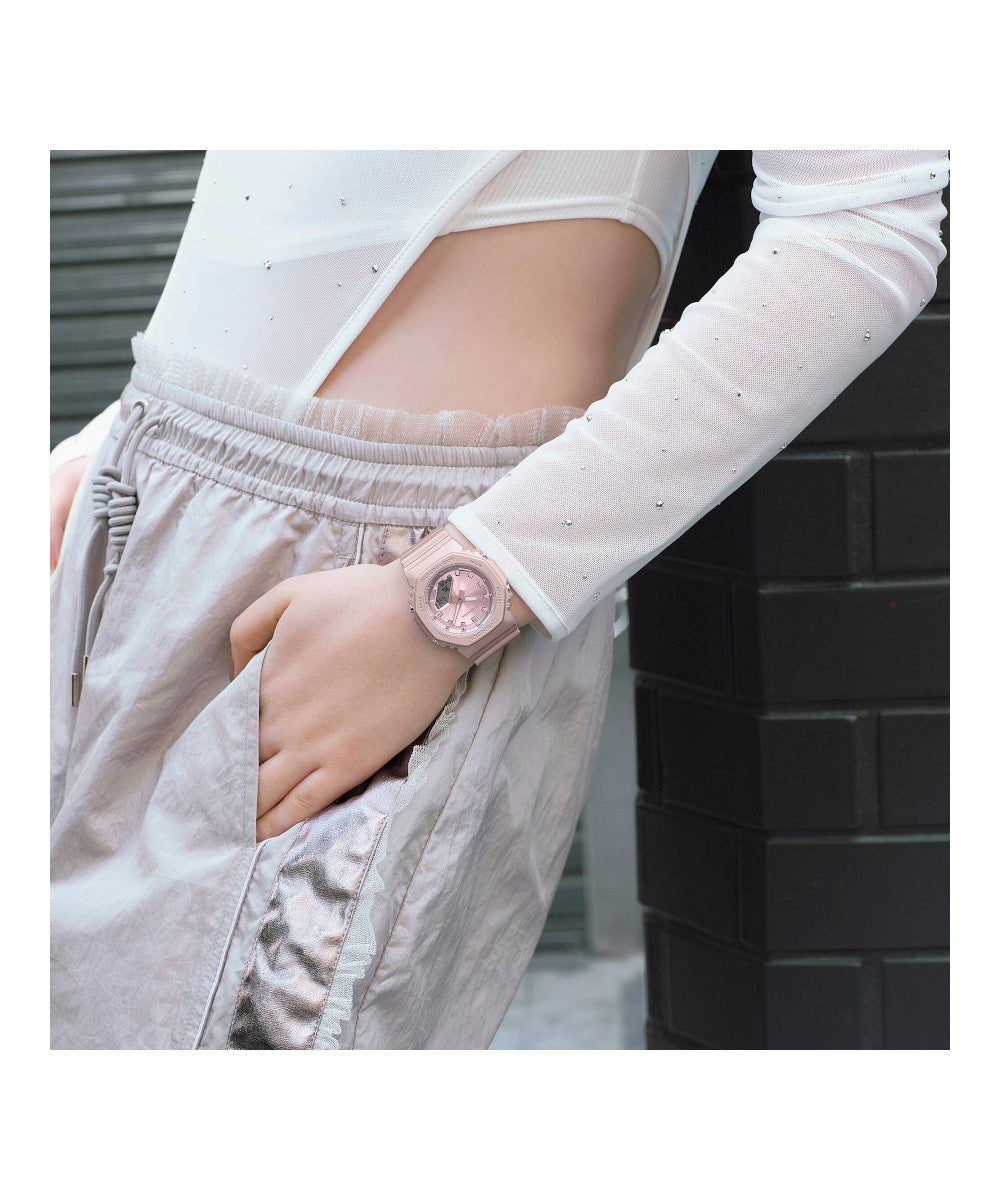 Reloj Casio G-Shock GMA-P2100ST-4A Rosado