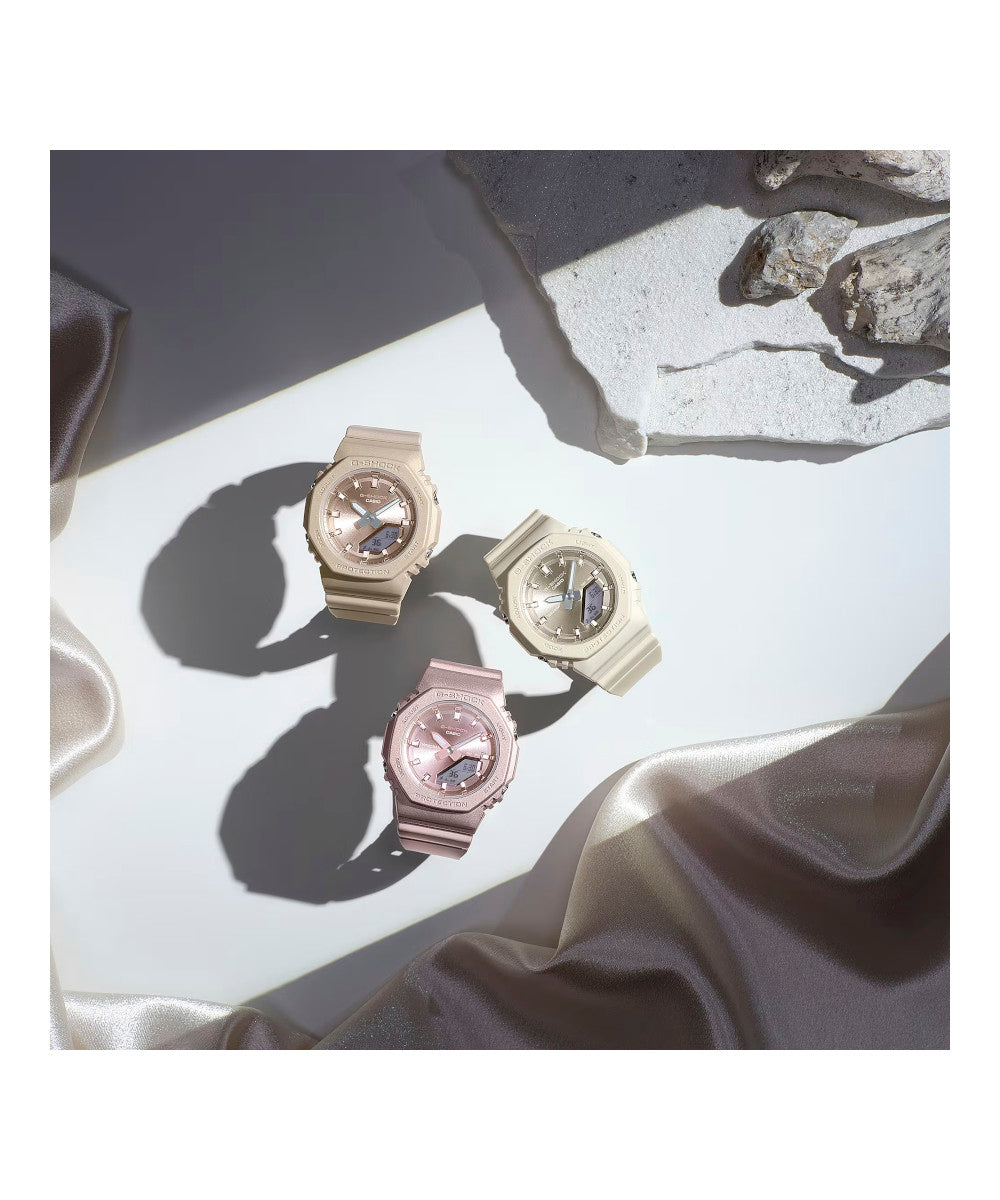 Reloj Casio G-Shock GMA-P2100ST-4A Rosado