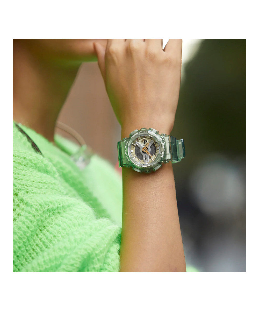 Reloj Casio G-Shock GMA-S110GS-3A Verde