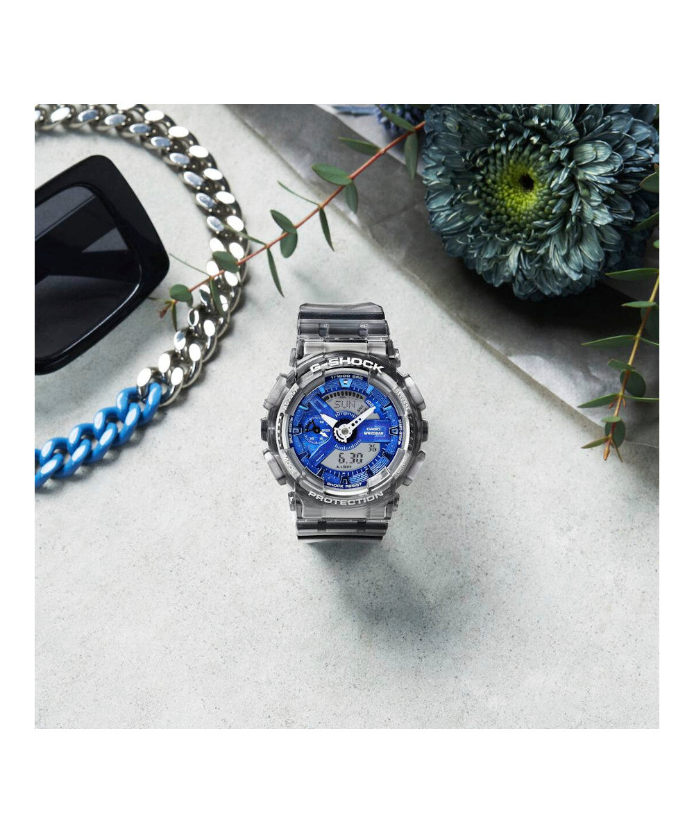 Reloj Casio G-Shock GMA-S110TB-8A Gris
