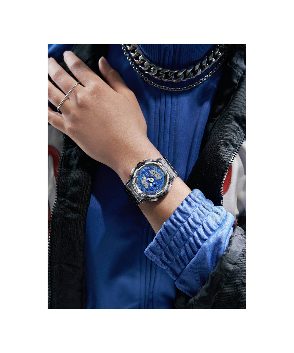 Reloj Casio G-Shock GMA-S110TB-8A Gris
