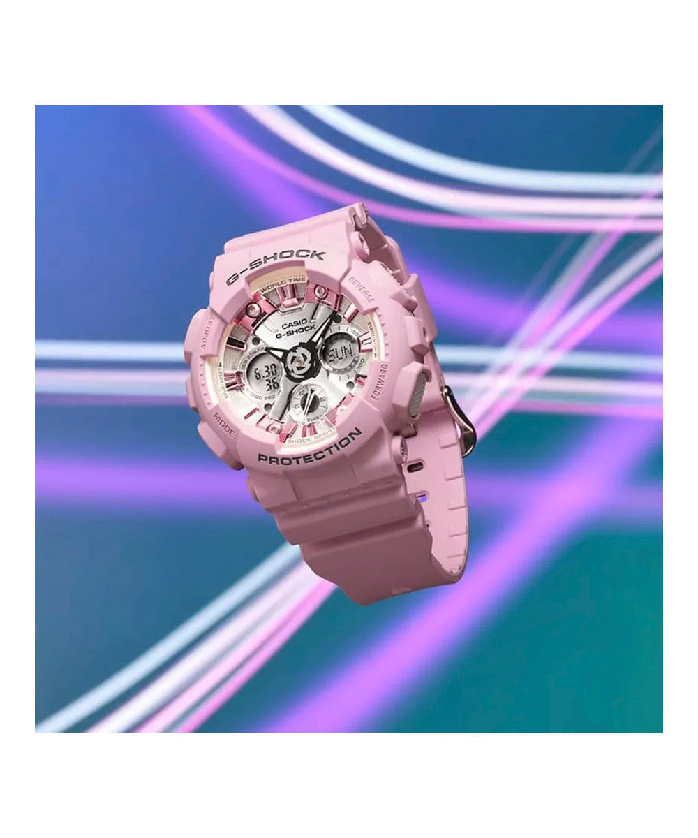 Reloj Casio G-Shock GMA-S120NP-4A Rosado