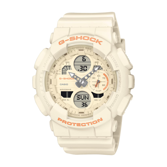 Reloj Casio G-Shock GMA-S140-7A Beige