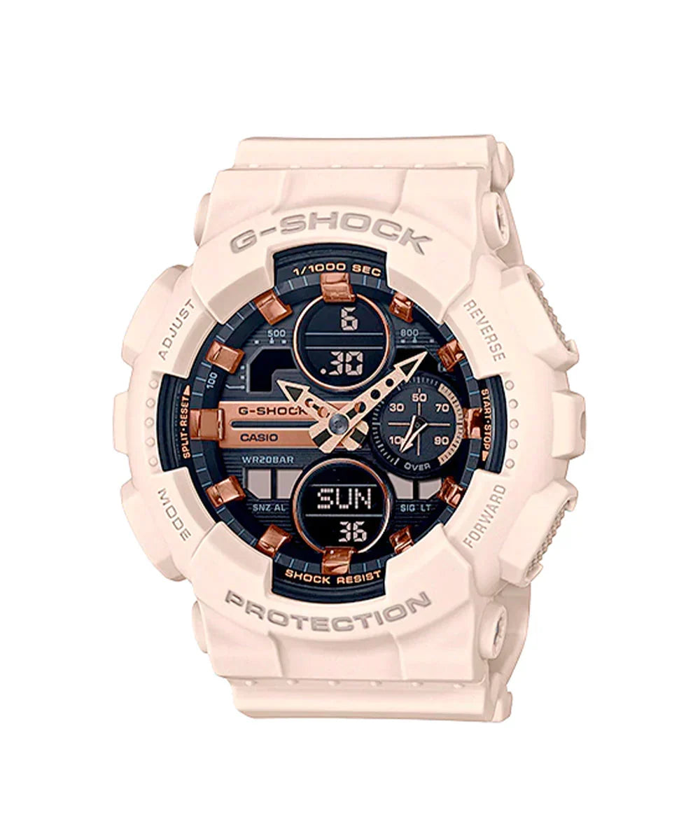 Reloj Casio G-Shock GMA-S140M-4A Rosado