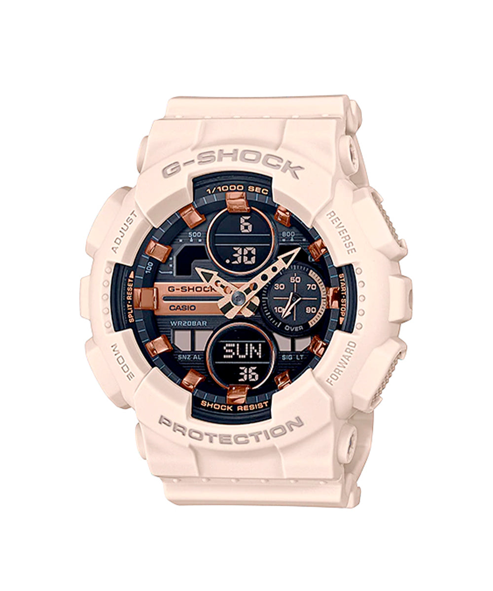 Reloj Casio G-Shock GMA-S140M-4A Rosado