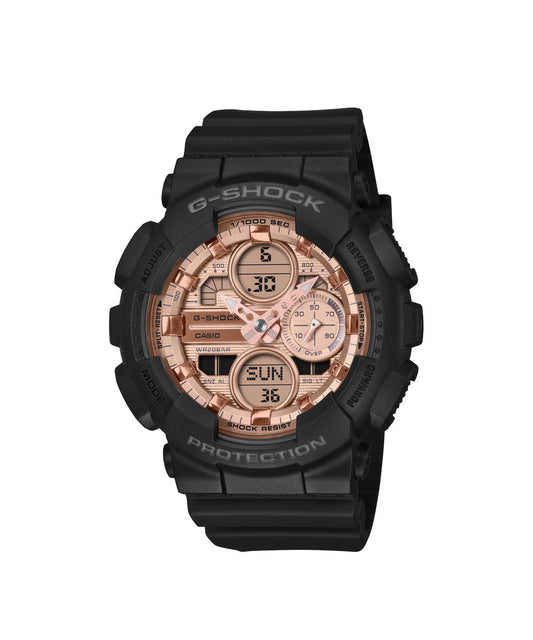 Reloj Casio G-Shock GMA-S140PG-1A Negro