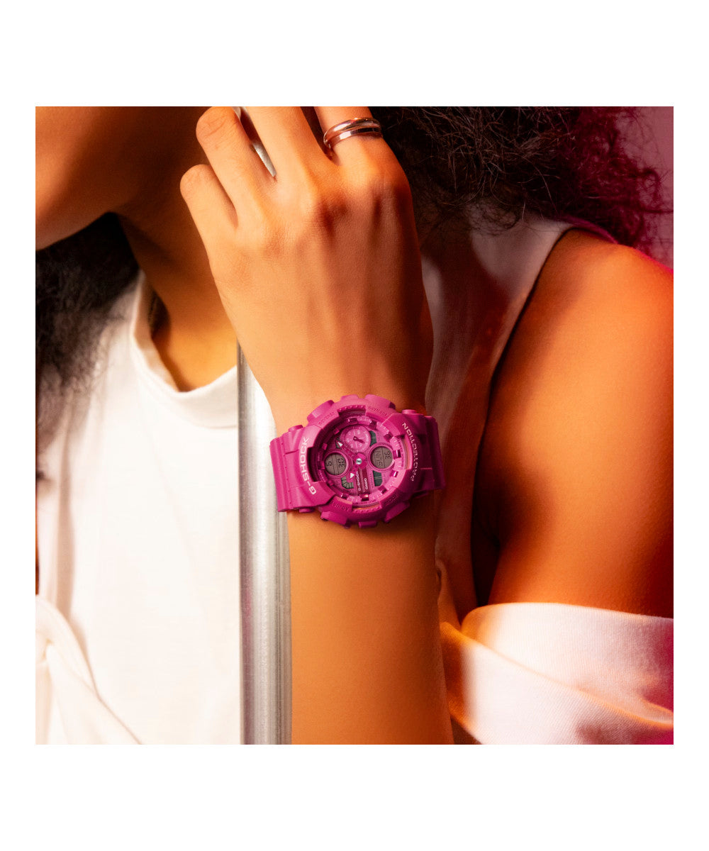 Reloj Casio G-Shock GMA-S140PP-4A Rosado