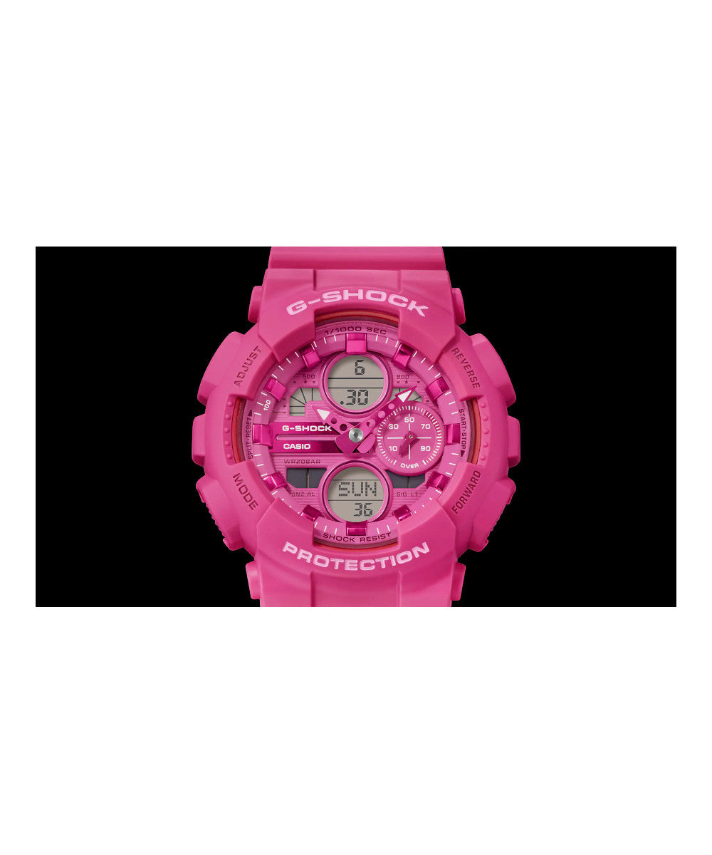 Reloj Casio G-Shock GMA-S140PP-4A Rosado