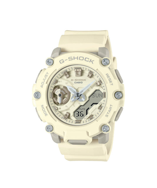 Reloj Casio G-Shock GMA-S2200-7A Blanco
