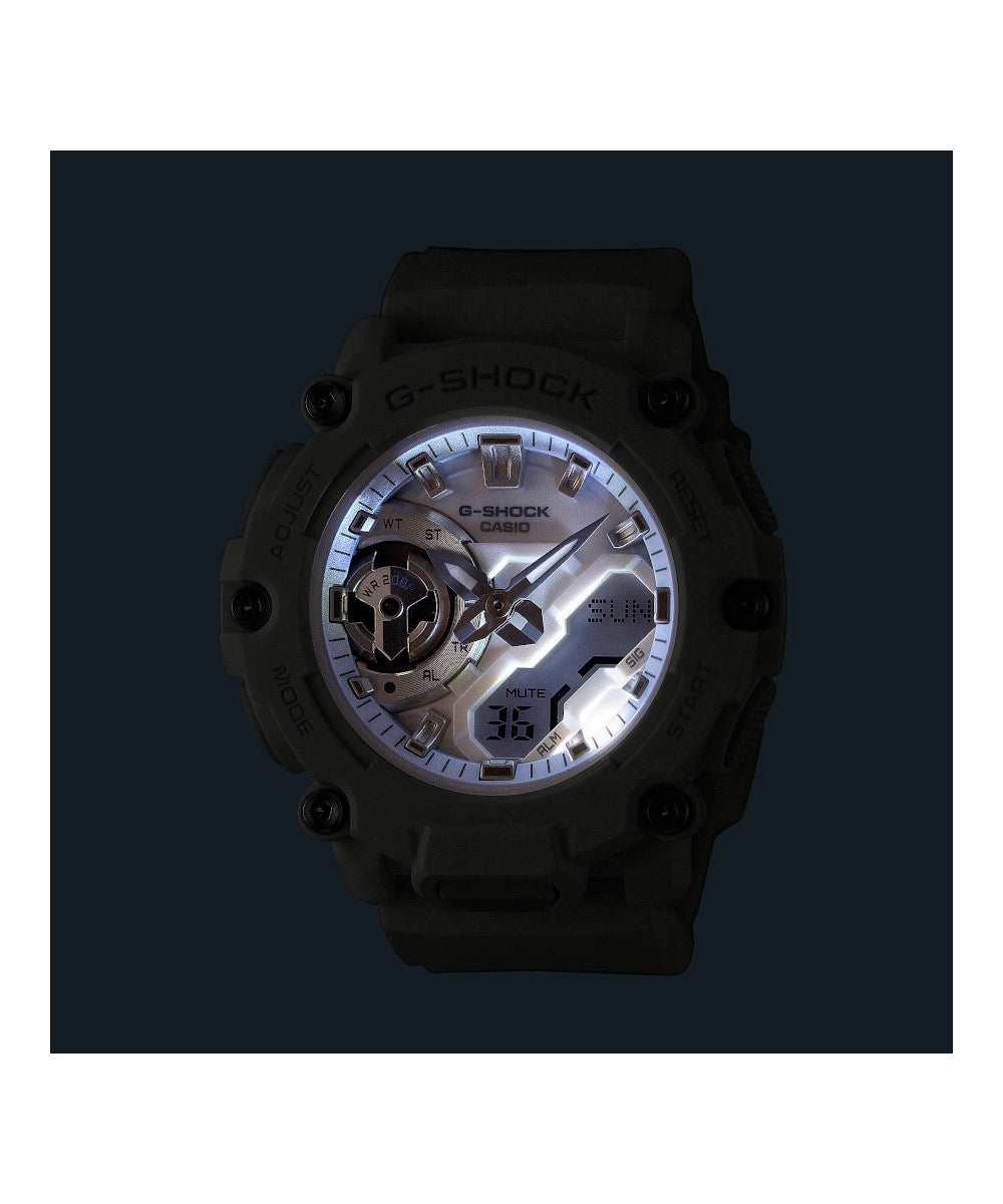 Reloj Casio G-Shock GMA-S2200-7A Blanco