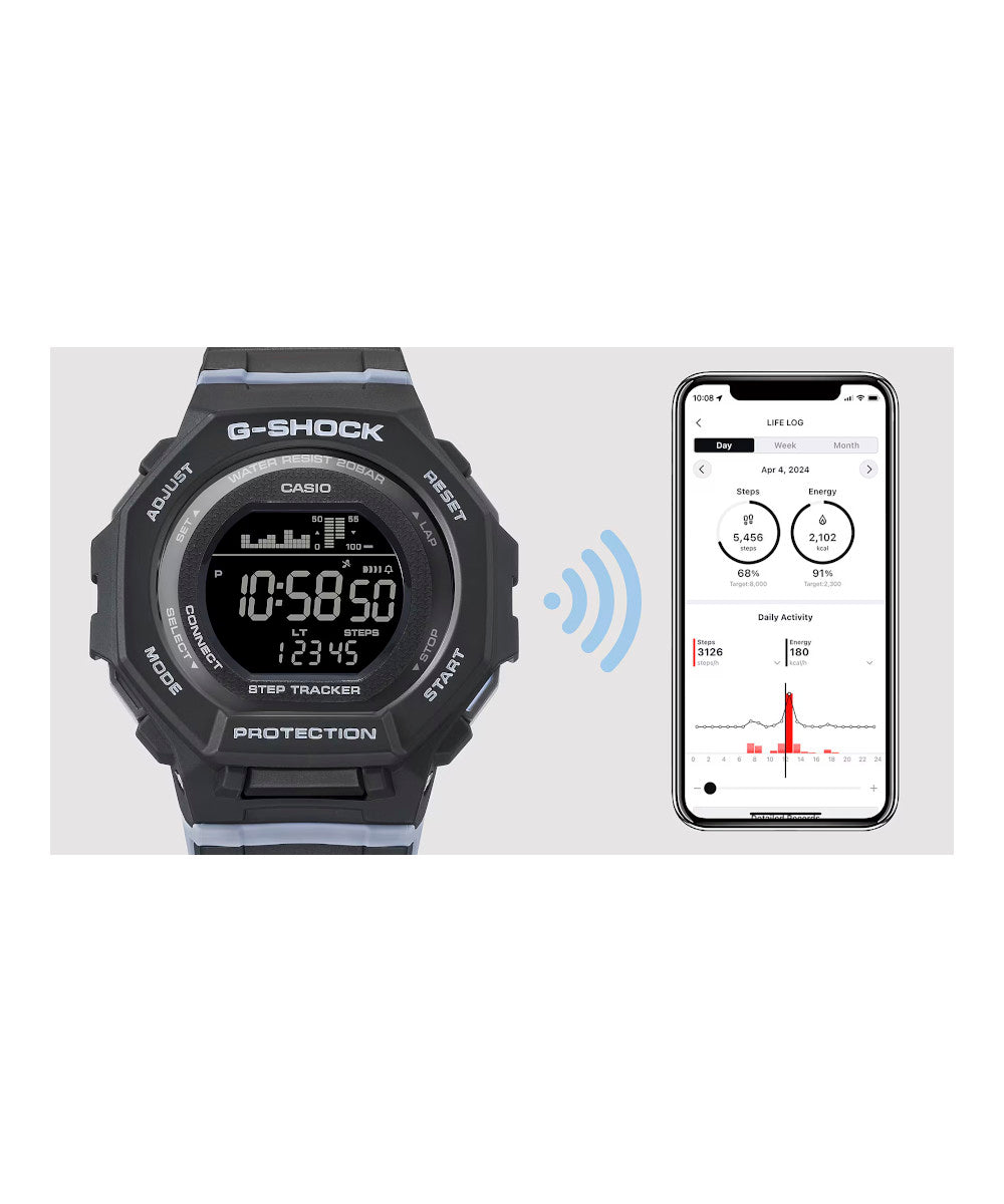 Reloj Casio G-Shock GMD-B300-1 Negro