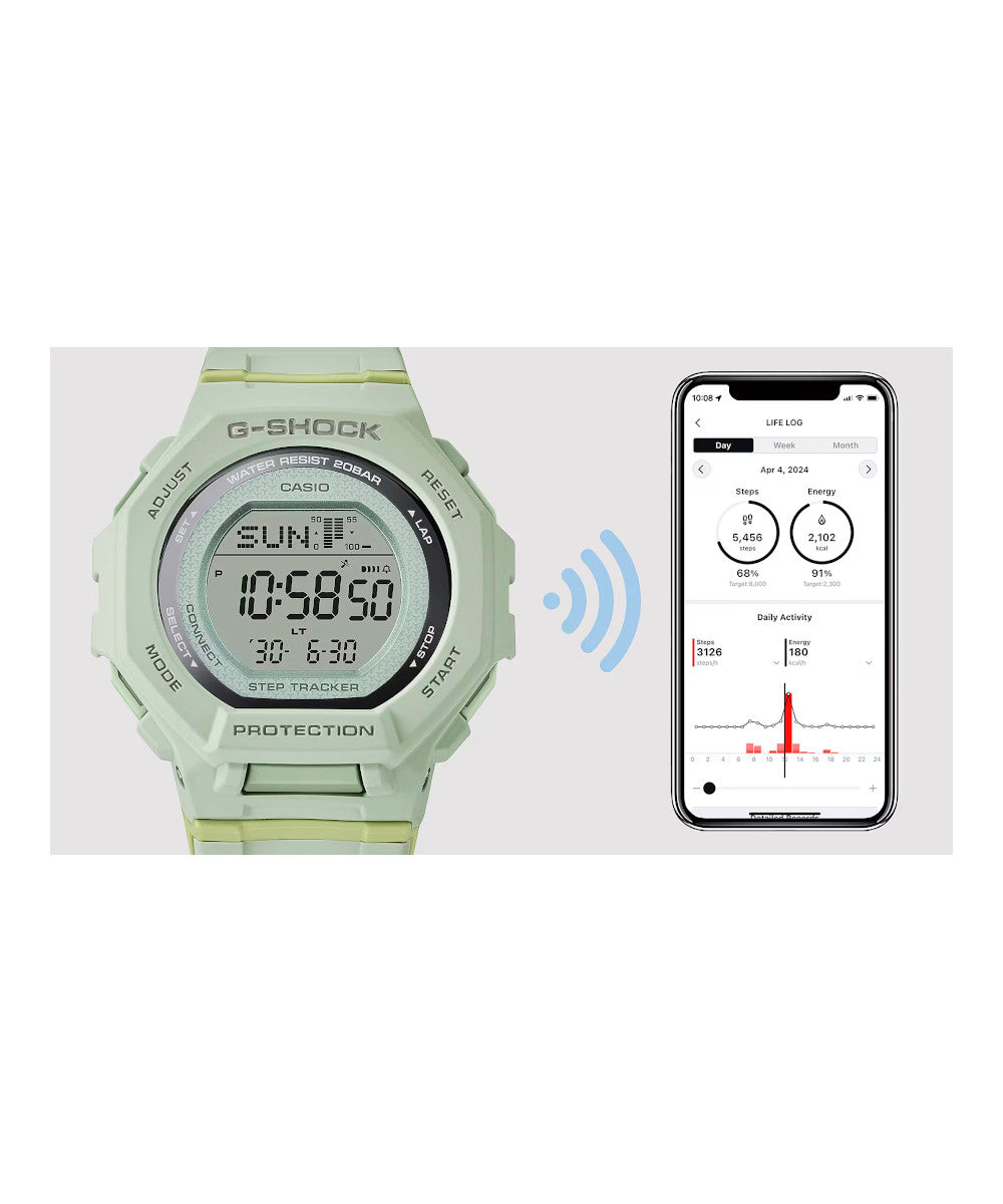 Reloj Casio G-Shock GMD-B300-3 Verde