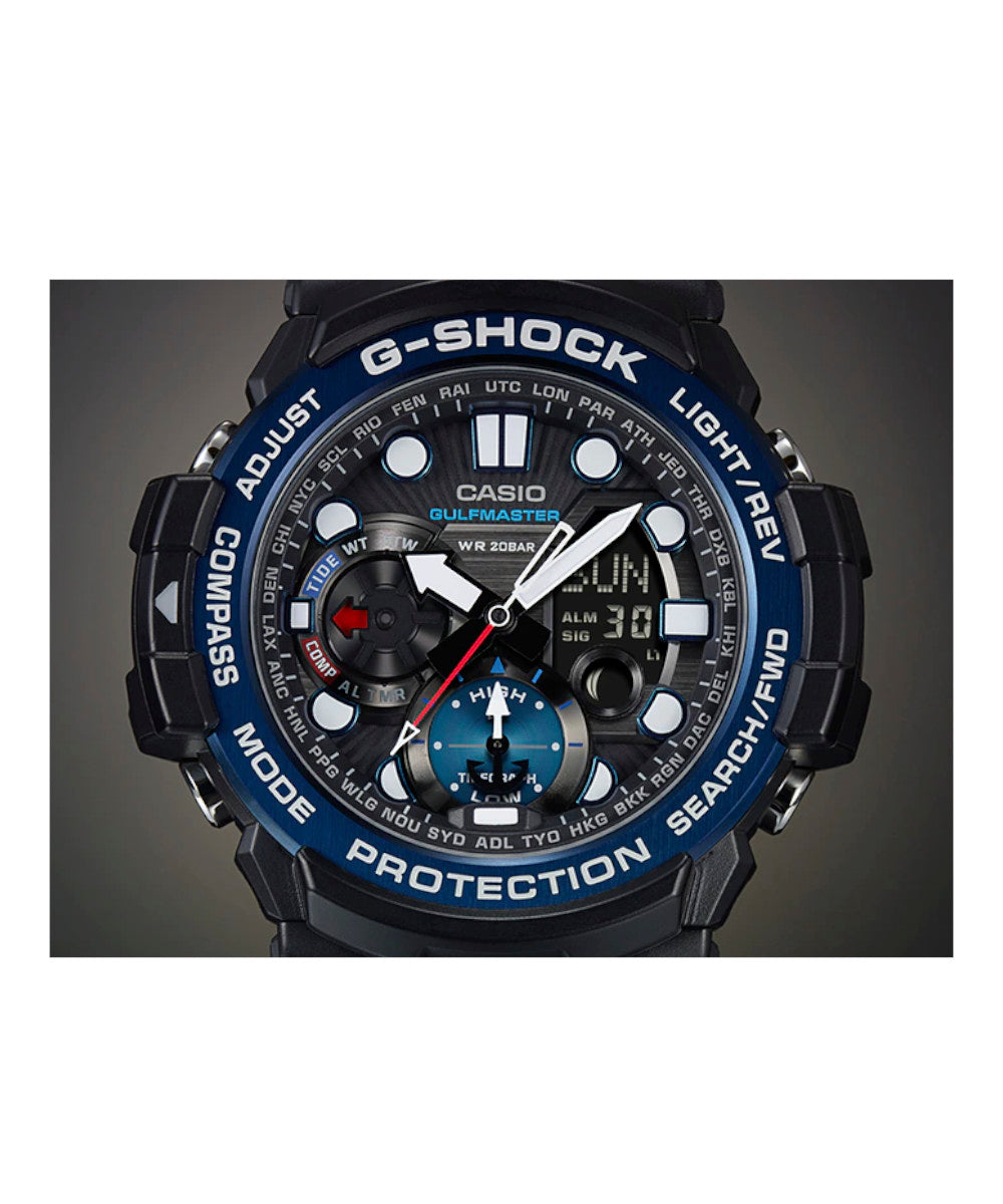 Reloj Casio G-Shock GN-1000B-1A Negro