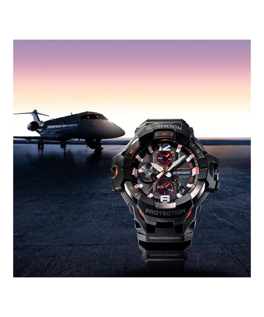 Reloj Casio G-Shock GR-B300-1A4 Negro