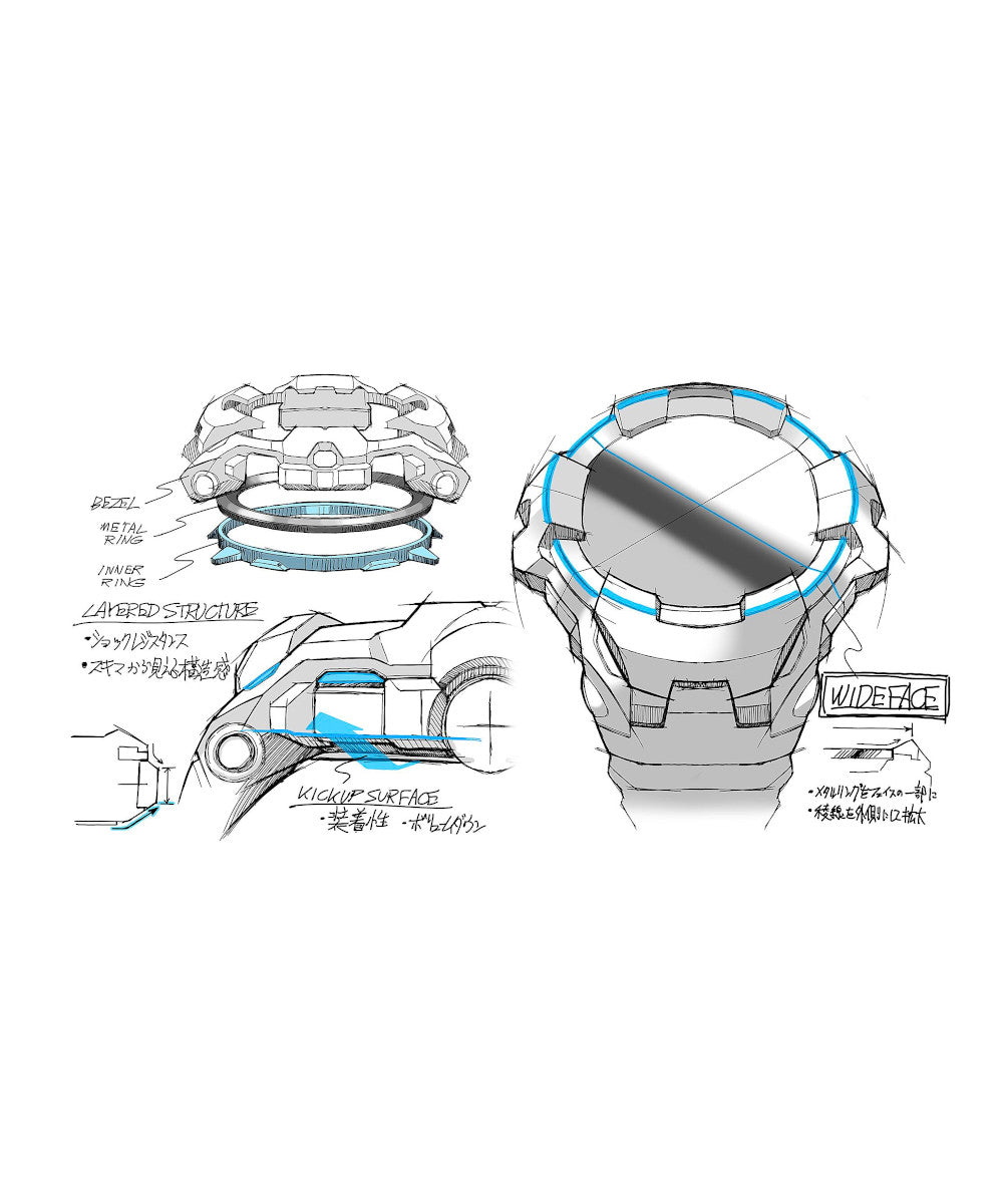 Reloj Casio G-Shock GR-B300-1A Negro