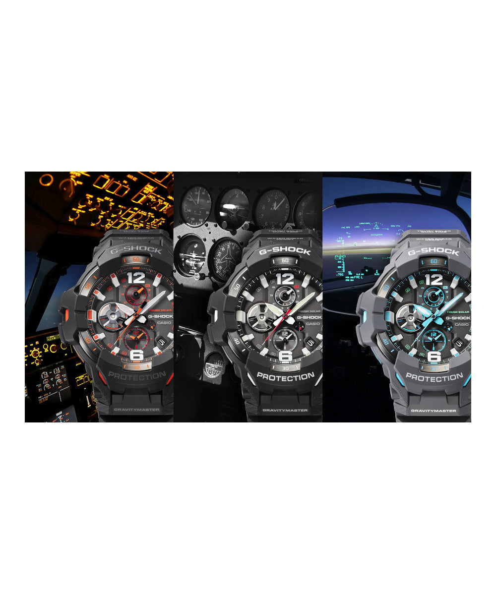 Reloj Casio G-Shock GR-B300-1A Negro