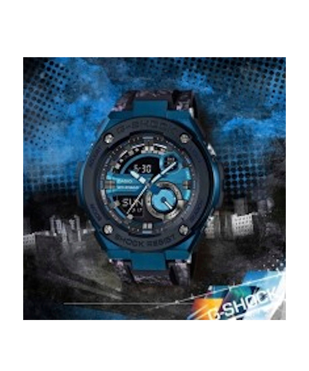 Reloj Casio G-Shock GST-200CP-2A Azul