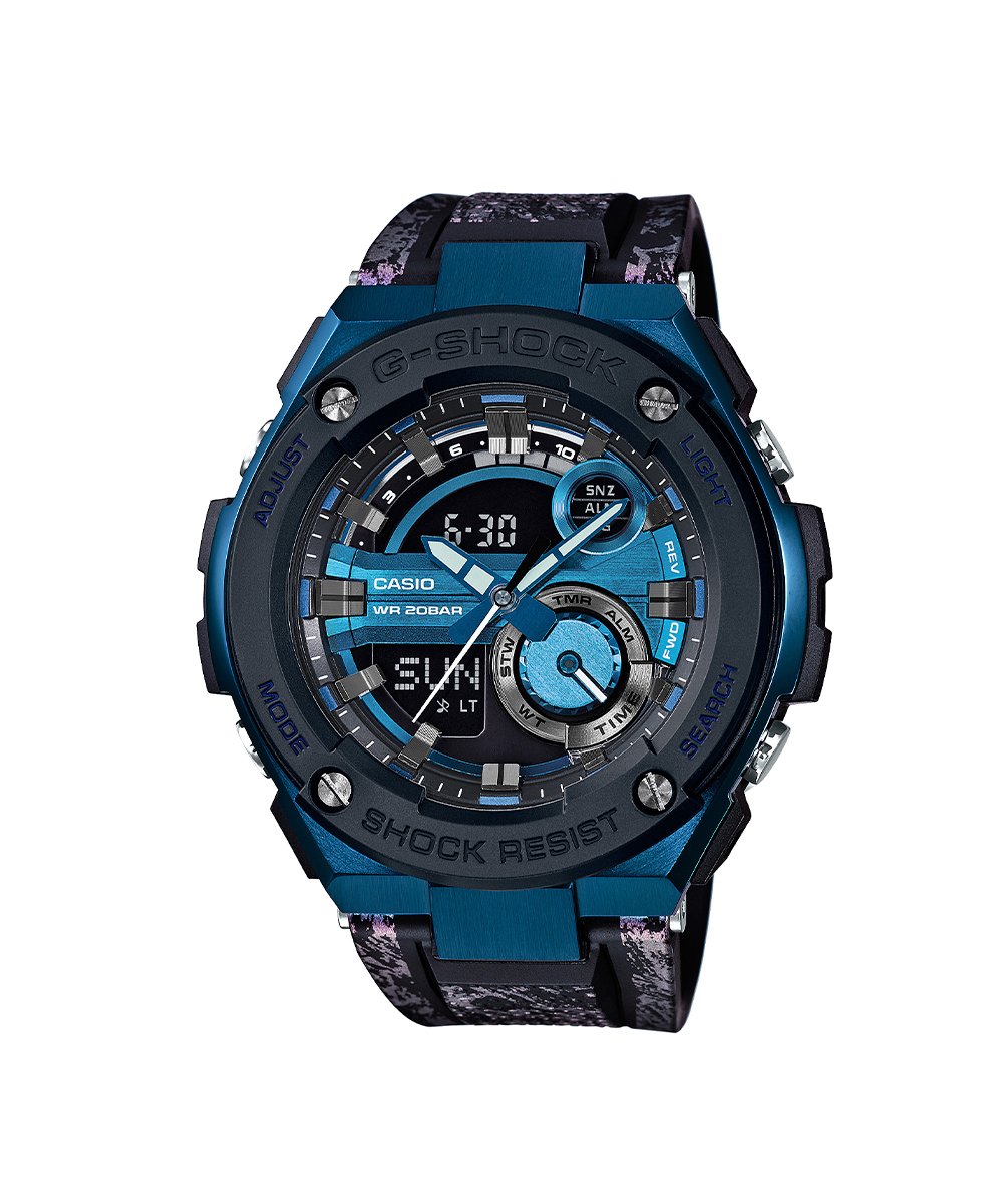Reloj Casio G-Shock GST-200CP-2A Azul