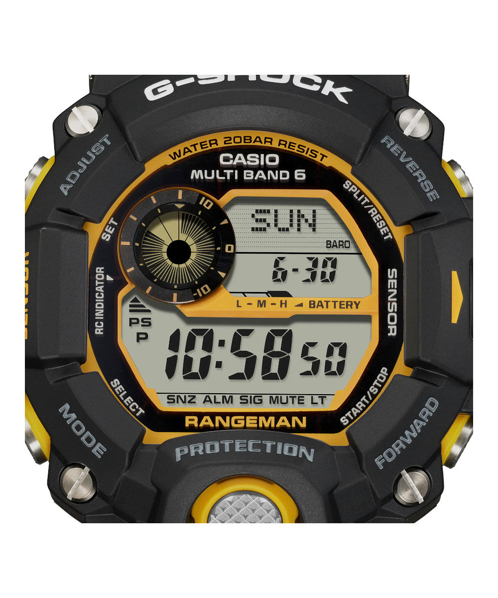 Reloj Casio G-Shock GW-9400Y-1 Negro