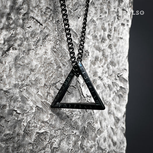 Cadena Iluminati Ref. 7040-7 Negro