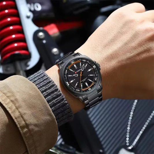 Reloj Curren 863 Negro/Negro