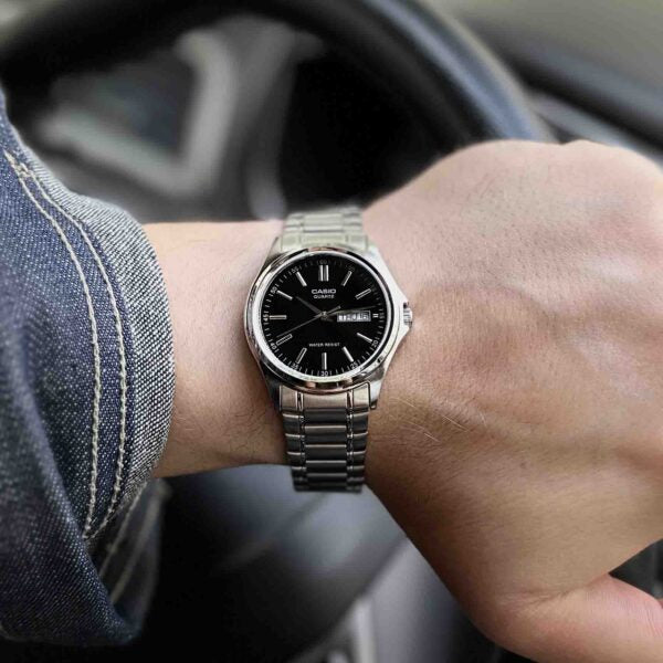 Reloj Casio MTP-1239D-1A Negro