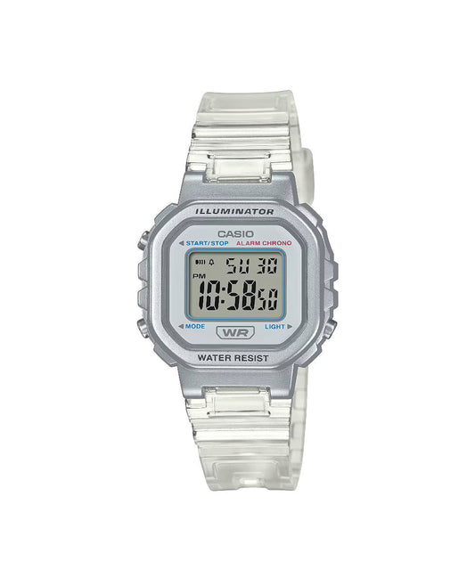 Reloj Casio LA-20WHS-7A Transparente