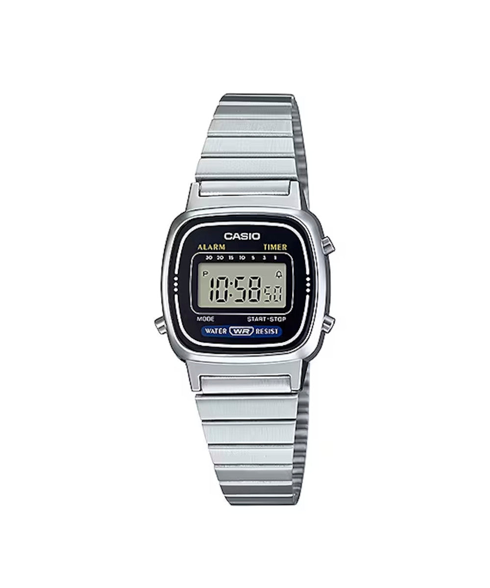 Reloj Casio Vintage LA670WA-1 Negro