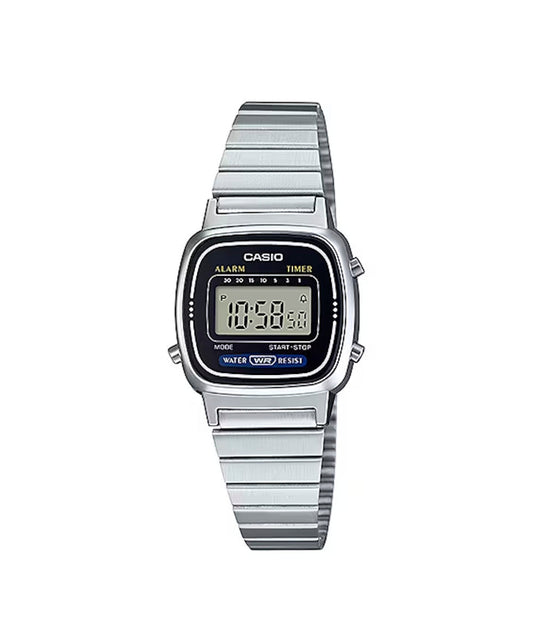 Reloj Casio Vintage LA670WA-1 Negro