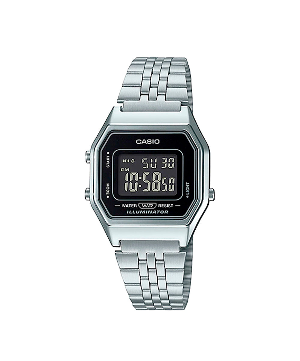 Reloj Casio Vintage LA680WA-1B Negro