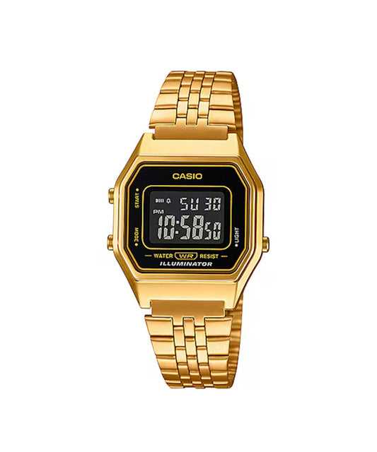 Reloj Casio Vintage LA680WGA-1B Negro