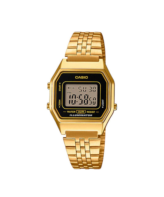 Reloj Casio Vintage LA680WGA-1 Negro
