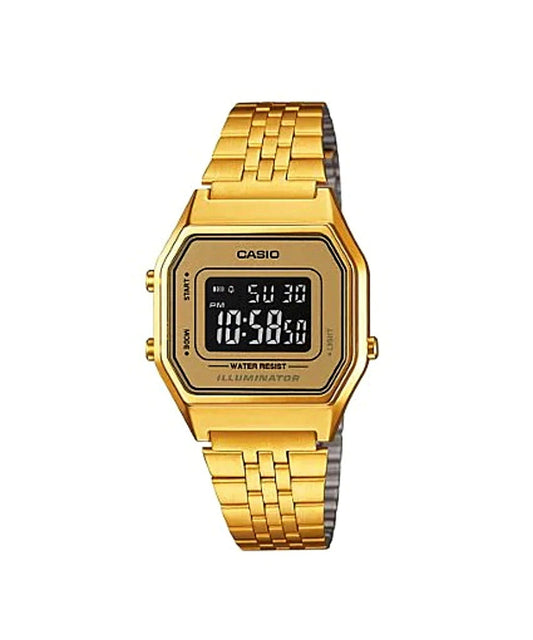 Reloj Casio Vintage LA680WGA-9B Dorado