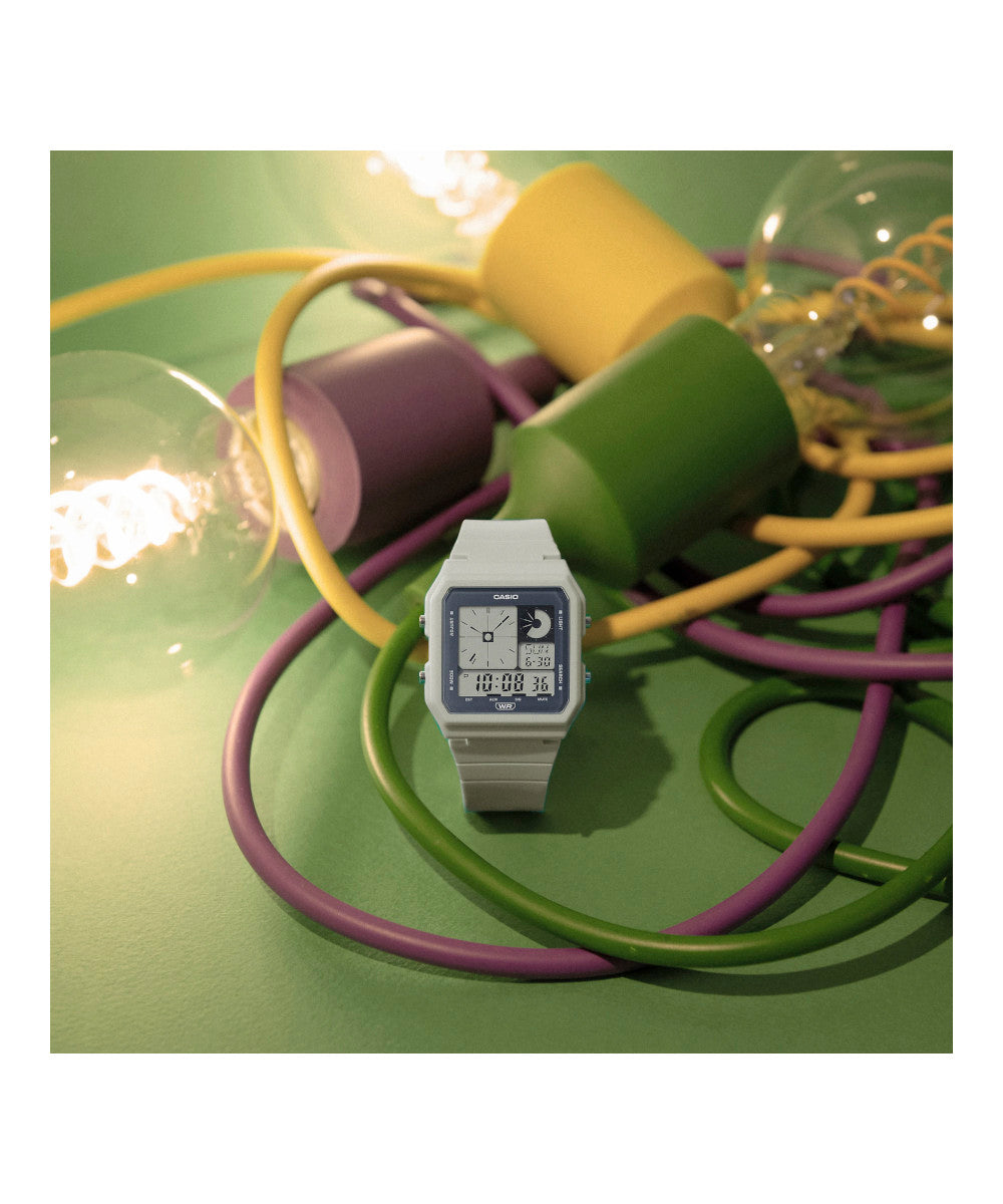 Reloj Casio LF-20W-8A Blanco