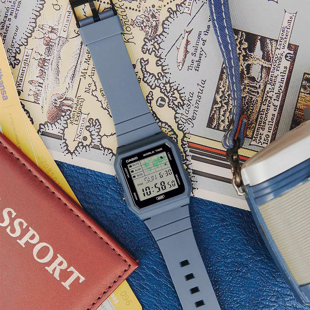 Reloj Casio LF-30W-2A Azul