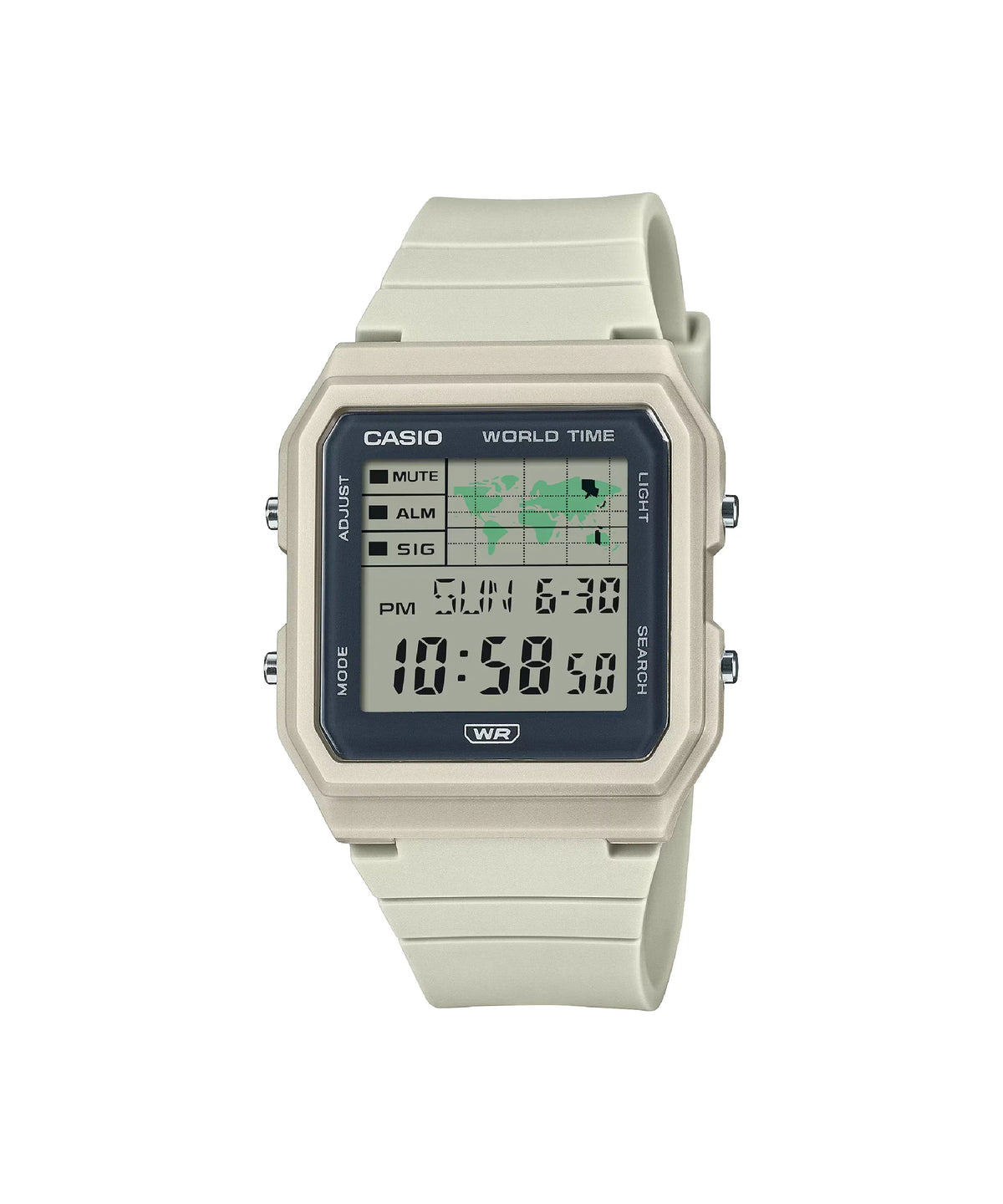 Reloj Casio LF-30W-8A Beige