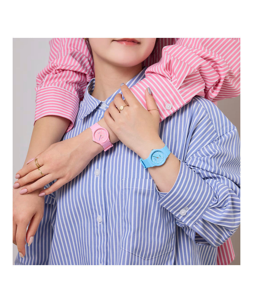 Reloj Casio LQ-24B-4B Rosado